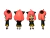 Pack 6 Miniaturas - Spy x Family (Anya & Yor Forger) - loja online