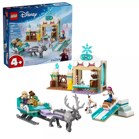 Lego Disney - Aventura de trenó da Anna - 43256