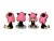 Pack 6 Miniaturas - Spy x Family (Anya & Yor Forger) - RGB - Room.Gamer.Bussines