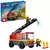 Lego City - Caminhão de Bombeiros com Escada de Combate ao Fogo - 60436