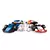 Lego City - Carros de Corrida F1 da Wiiliams Racing e Haas F1 - 60464 na internet