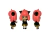 Pack 6 Miniaturas - Spy x Family (Anya & Yor Forger) - comprar online