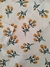 Set Trio Manga Larga Flowers Beige - The Alondra Kids