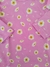Set Trio Manga Larga Flowers Pink - The Alondra Kids