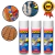 Imagem do Kit 3 Spray Emborrachado Impermeabilizante Dryko Vedatudo
