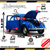 Miniatura Carrinho Fusca 67 em Metal com Fricção Azul Marinho Premium na internet