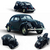 Miniatura Carrinho Fusca 67 em Metal com Fricção Preto Premium - comprar online