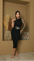 Vestido Canelado - comprar online
