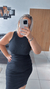 Imagem do Vestido Canelado