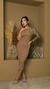 Vestido Canelado - comprar online