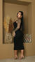 Vestido Canelado - loja online