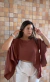 Blusa Bata Ágatha - comprar online