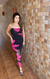 Vestido Tule Florido - comprar online