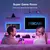 Luz led usb bluetooth para tv