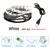 Luz led usb bluetooth para tv - loja online