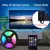 Luz led usb bluetooth para tv - loja online