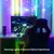 Luz led usb bluetooth para tv - loja online