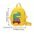 Mochila de dinossauros na internet