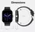 Relógio inteligente para homens mulheres smartwatch - loja online