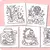 Livro para Colorir - loja online