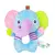 Girafa chacoalho de pelúcia infantil - comprar online