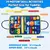 Imagem do Montessori Busy Board Atividade Educacional, Desenvolvimento do Conselho Sensorial