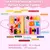 Montessori Busy Board Atividade Educacional, Desenvolvimento do Conselho Sensorial - Bengi Store