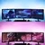 Luz led usb bluetooth para tv - loja online
