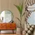 Imagem do Grade de madeira do pvc auto-adesivo adesivo de parede para decoração de casa