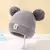 gorro de inverno para bebês - Bengi Store