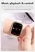 Relógio inteligente para homens mulheres smartwatch na internet