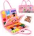 Montessori Busy Board Atividade Educacional, Desenvolvimento do Conselho Sensorial - Bengi Store