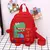 Mochila de dinossauros
