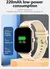 Relógio inteligente para homens mulheres smartwatch - comprar online