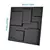Painel 3D de parede decorativo