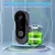Campainha com câmera sem fio pacote de vídeo campainha wi fi hd ao ar liv - comprar online