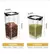 Conjunto de plástico herméticas para armazenamento de cozinha - comprar online