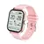Relógio inteligente para homens mulheres smartwatch - loja online
