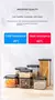 Conjunto de plástico herméticas para armazenamento de cozinha na internet