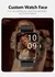 Relógio inteligente para homens mulheres smartwatch - comprar online