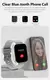 Relógio inteligente para homens mulheres smartwatch