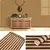 Grade de madeira do pvc auto-adesivo adesivo de parede para decoração de casa - loja online