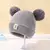 gorro de inverno para bebês na internet