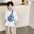 Disney-Marvel Bolsa Peito Infantil, Homem-Aranha, Capitão América, Homem de Fe - Bengi Store