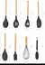 12pçs utensílios de cozinha - Bengi Store