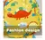 Mochila de desenhos animados dinossauro - Bengi Store