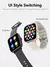 Relógio inteligente para homens mulheres smartwatch