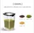 Conjunto de plástico herméticas para armazenamento de cozinha na internet