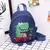 Mochila de dinossauros