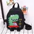 Mochila de dinossauros na internet